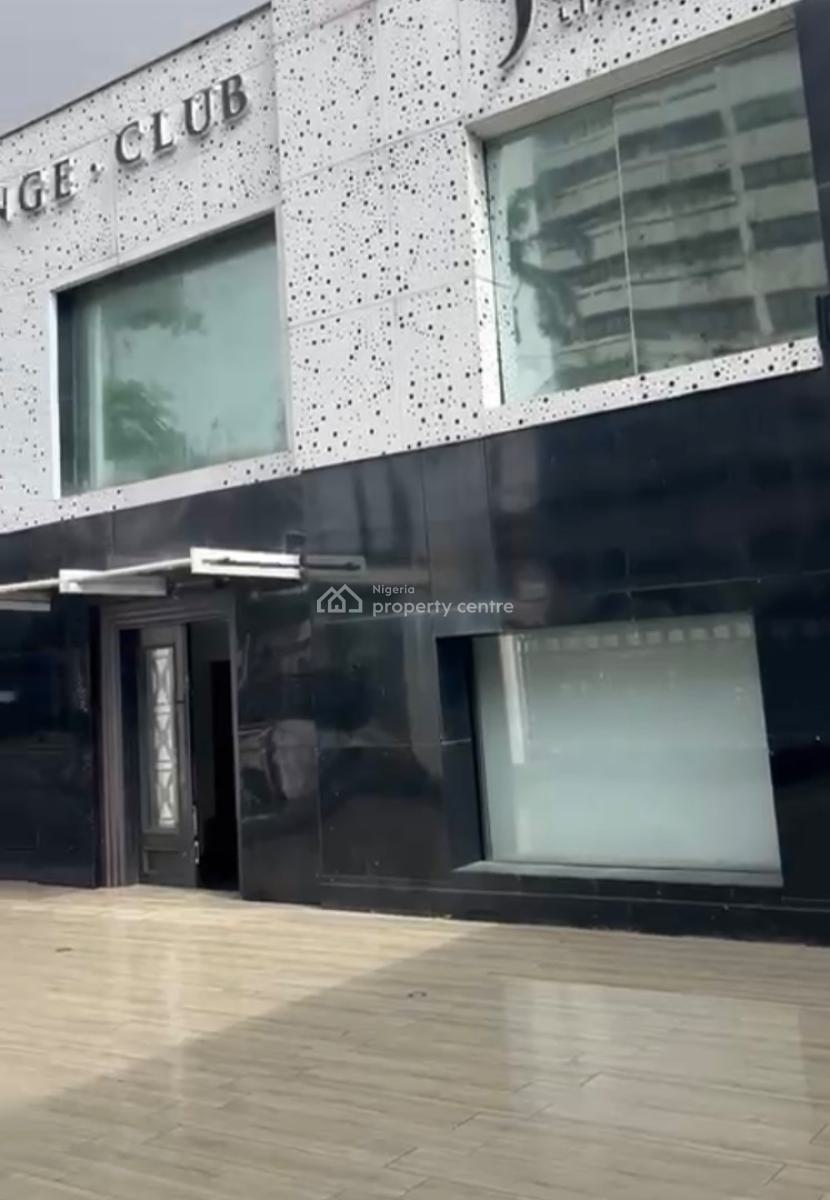 a Ready to Move in 2storey Duplex with Dedicated Transformer, Victoria Island Lagos, Victoria Island (vi), Lagos, Restaurant / Bar for Rent