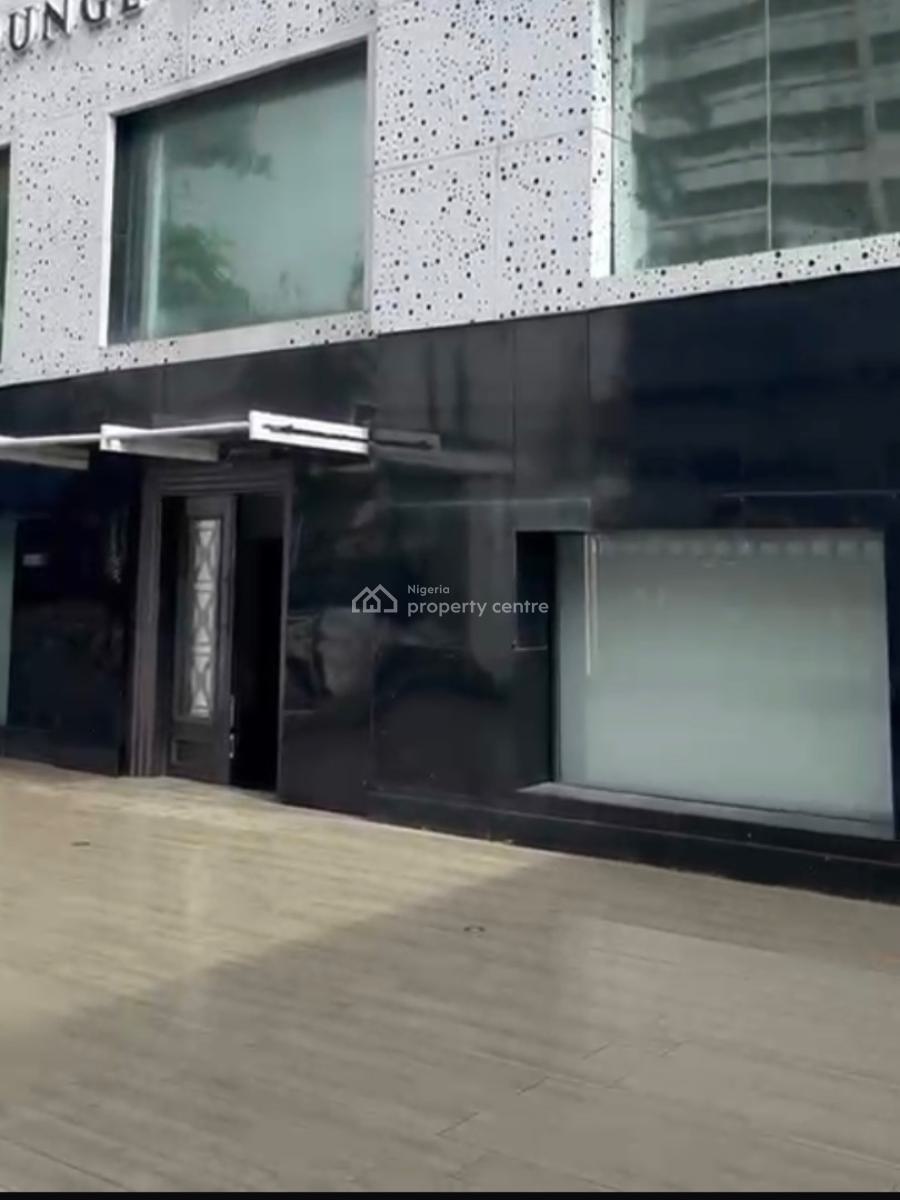 a Ready to Move in 2storey Duplex with Dedicated Transformer, Victoria Island Lagos, Victoria Island (vi), Lagos, Restaurant / Bar for Rent