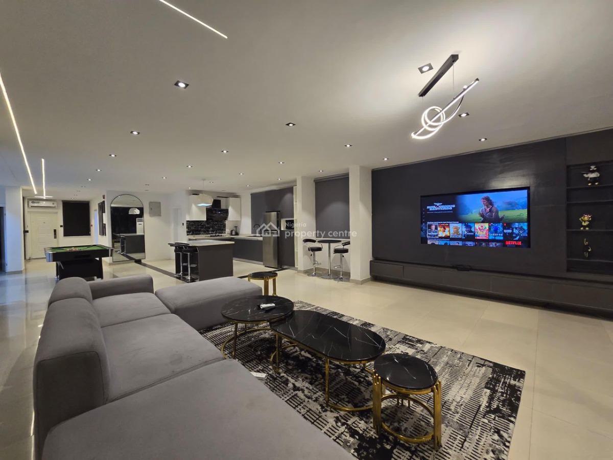 Waterfront 3 Bedroom Apartment, Lekki, Lekki Phase 1, Lekki, Lagos, Mini Flat (room and Parlour) Short Let