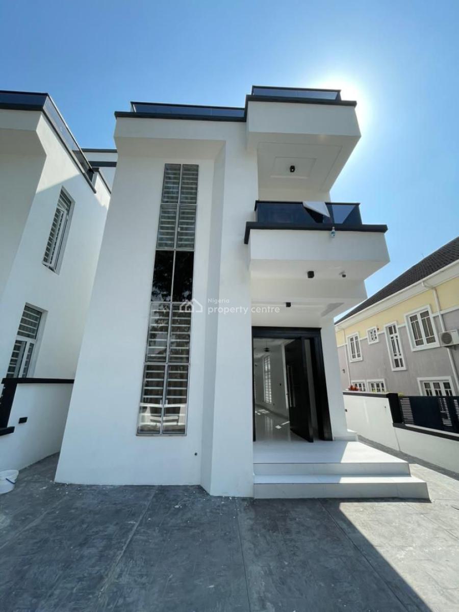 Spacious 5 Bedrooms Fully Detached Duplex with Swimming Pool, Bq, Ikota, Lekki, Lagos, Detached Duplex for Sale