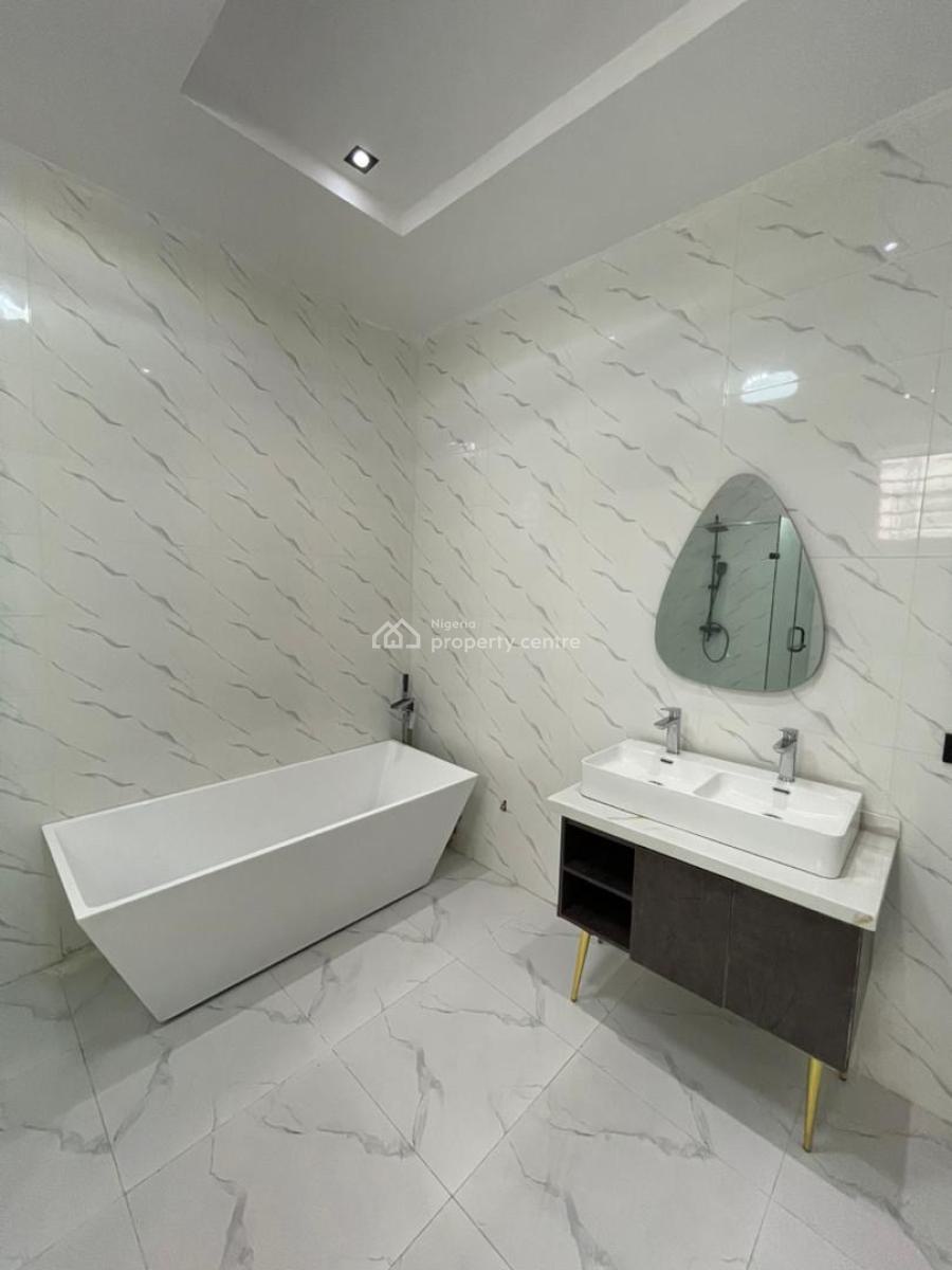 Spacious 5 Bedrooms Fully Detached Duplex with Swimming Pool, Bq, Ikota, Lekki, Lagos, Detached Duplex for Sale