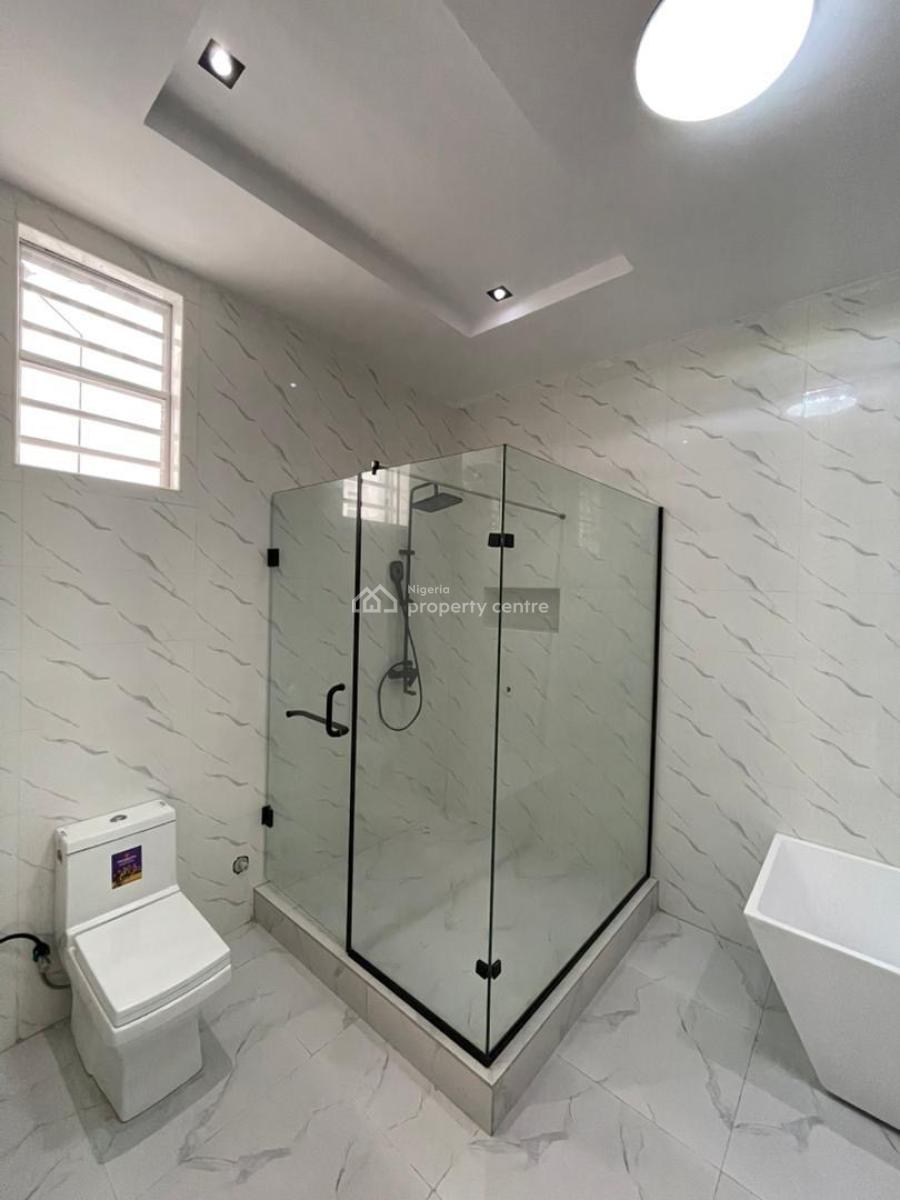 Spacious 5 Bedrooms Fully Detached Duplex with Swimming Pool, Bq, Ikota, Lekki, Lagos, Detached Duplex for Sale