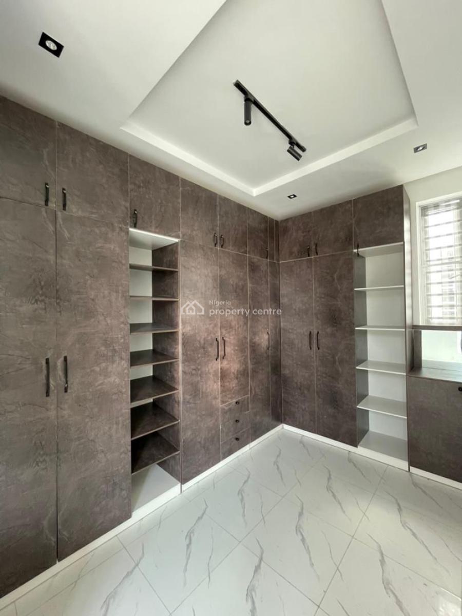 Spacious 5 Bedrooms Fully Detached Duplex with Swimming Pool, Bq, Ikota, Lekki, Lagos, Detached Duplex for Sale