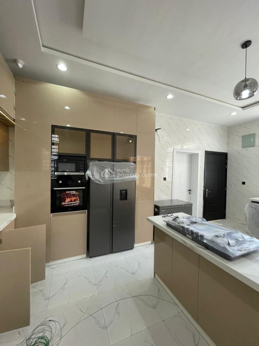 Spacious 5 Bedrooms Fully Detached Duplex with Swimming Pool, Bq, Ikota, Lekki, Lagos, Detached Duplex for Sale