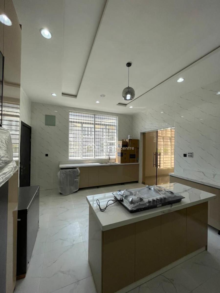 Spacious 5 Bedrooms Fully Detached Duplex with Swimming Pool, Bq, Ikota, Lekki, Lagos, Detached Duplex for Sale