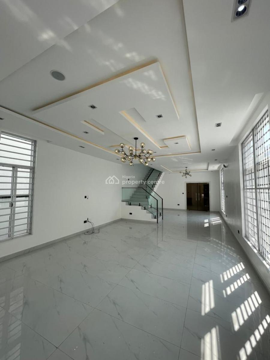 Spacious 5 Bedrooms Fully Detached Duplex with Swimming Pool, Bq, Ikota, Lekki, Lagos, Detached Duplex for Sale
