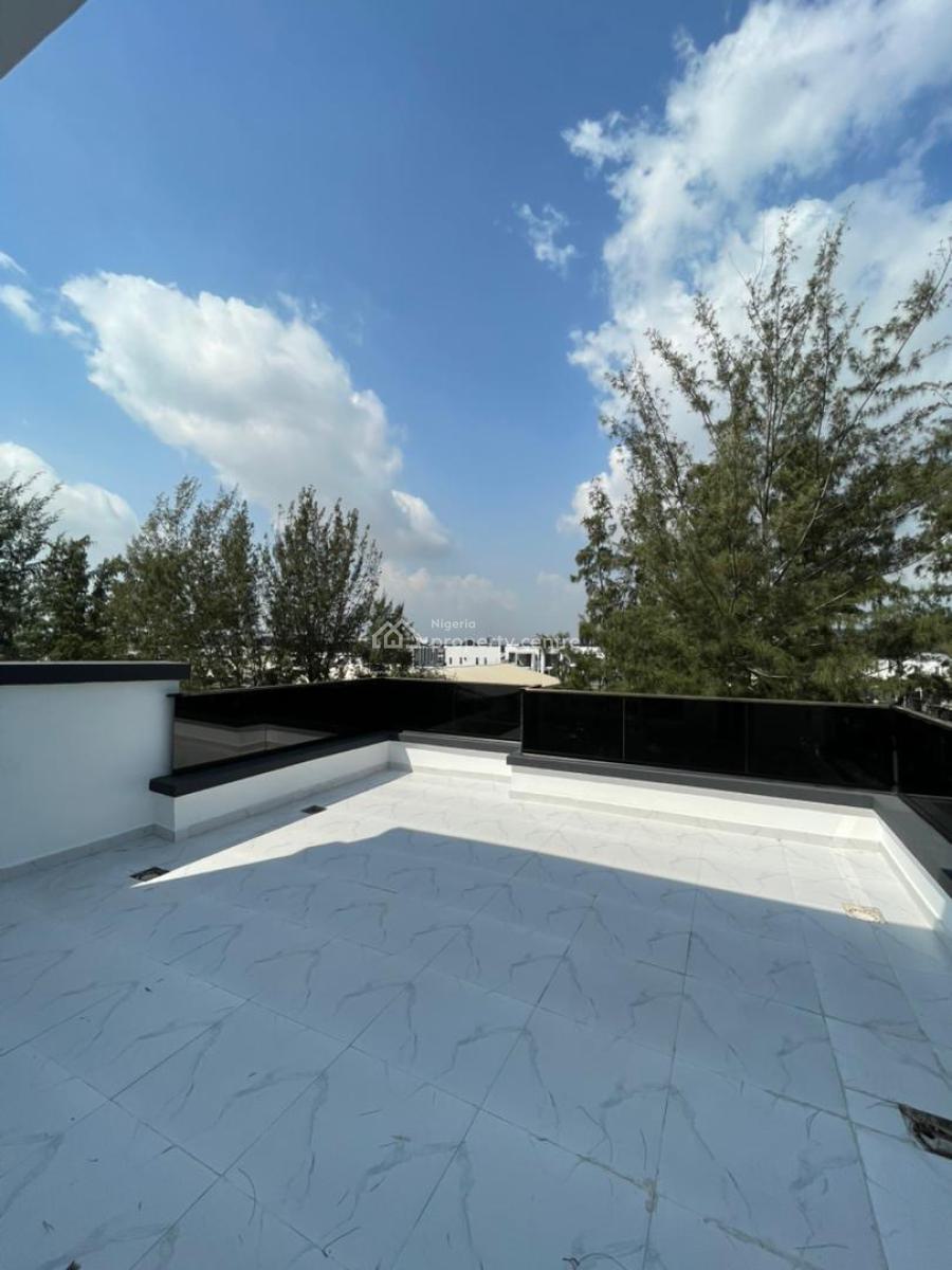 Spacious 5 Bedrooms Fully Detached Duplex with Swimming Pool, Bq, Ikota, Lekki, Lagos, Detached Duplex for Sale