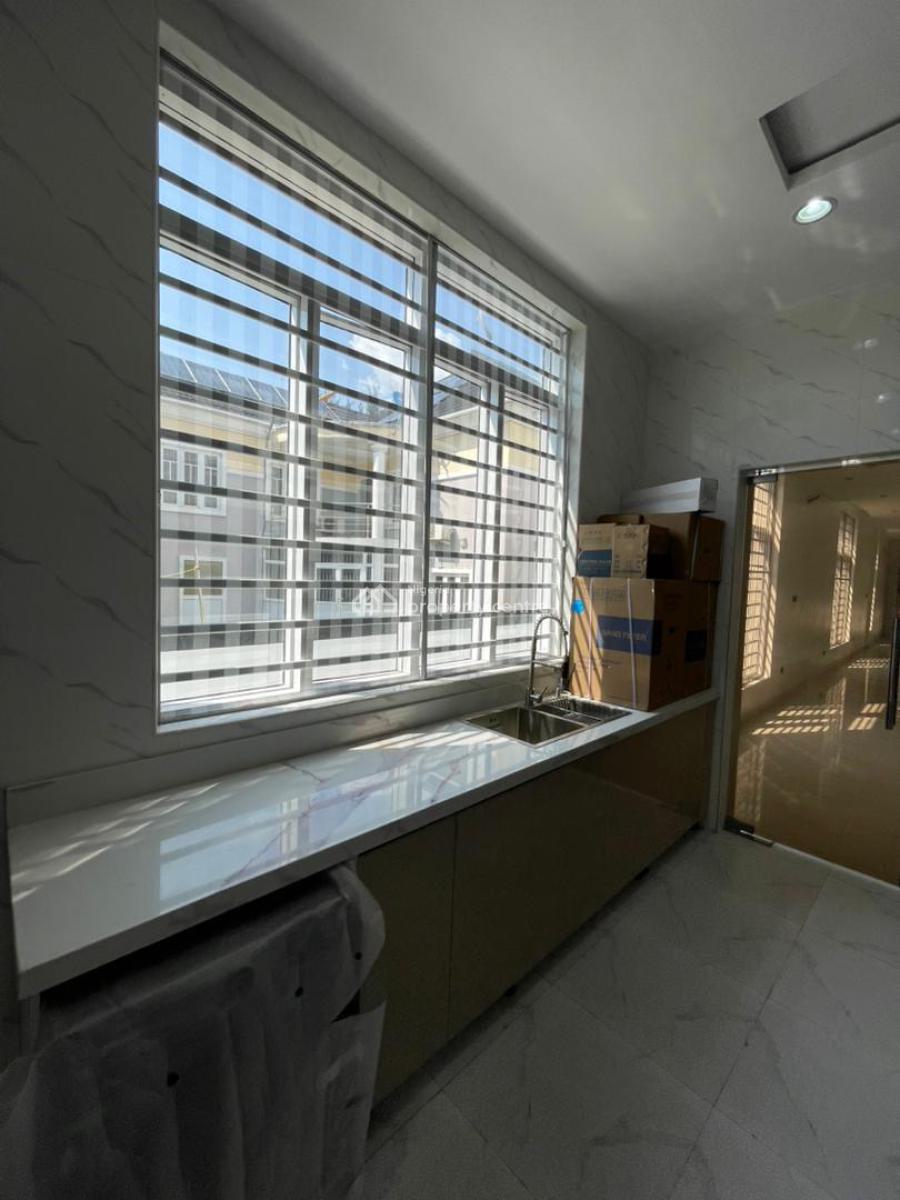 Spacious 5 Bedrooms Fully Detached Duplex with Swimming Pool, Bq, Ikota, Lekki, Lagos, Detached Duplex for Sale