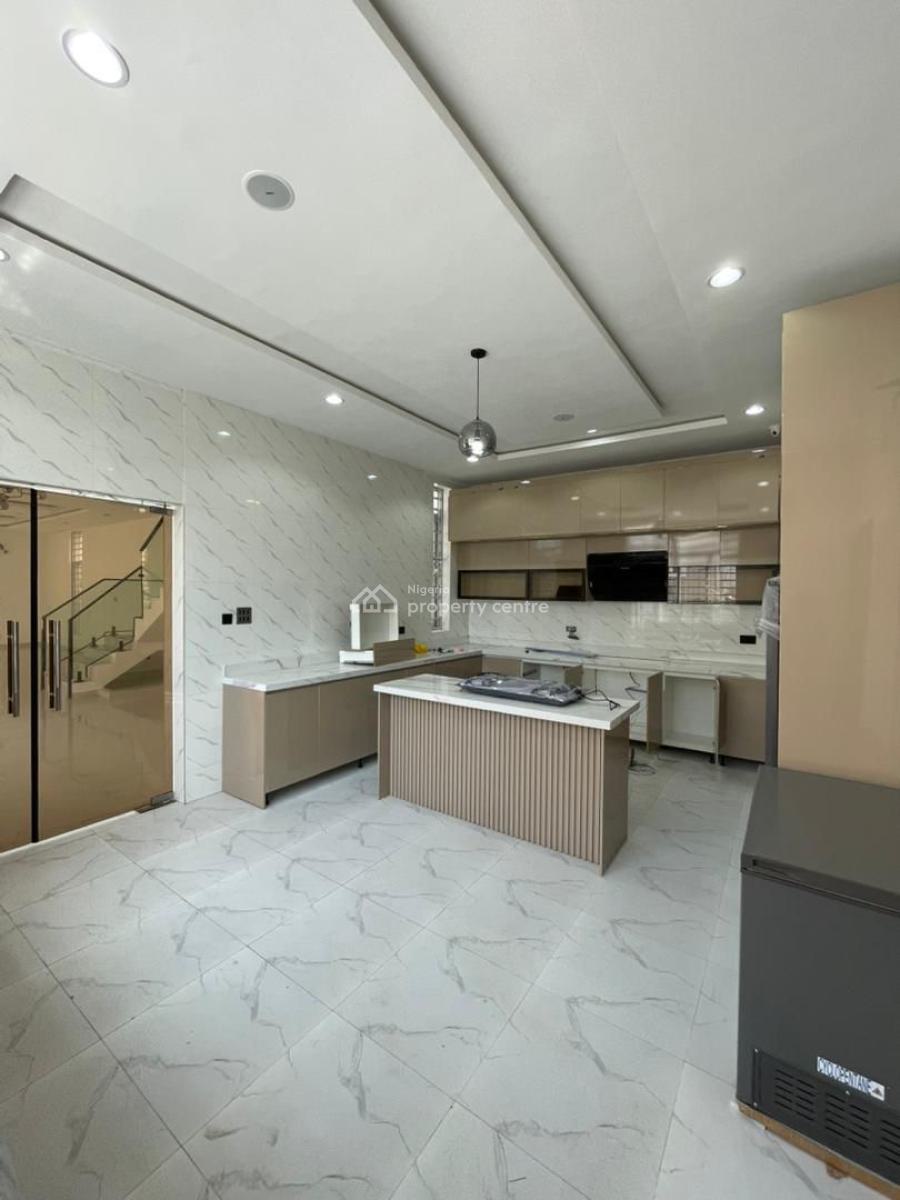 Spacious 5 Bedrooms Fully Detached Duplex with Swimming Pool, Bq, Ikota, Lekki, Lagos, Detached Duplex for Sale