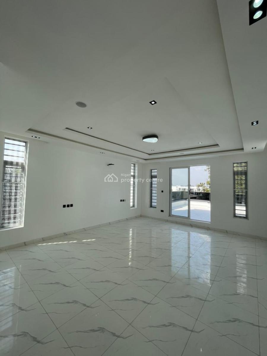 Spacious 5 Bedrooms Fully Detached Duplex with Swimming Pool, Bq, Ikota, Lekki, Lagos, Detached Duplex for Sale