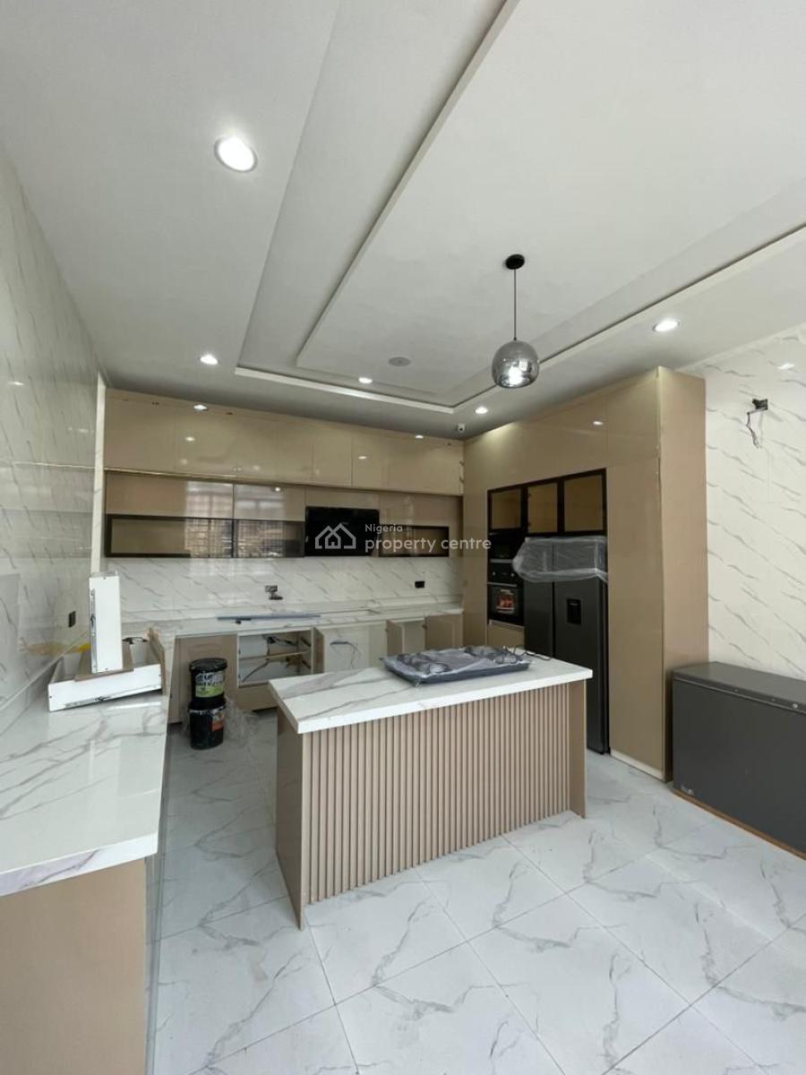 Spacious 5 Bedrooms Fully Detached Duplex with Swimming Pool, Bq, Ikota, Lekki, Lagos, Detached Duplex for Sale