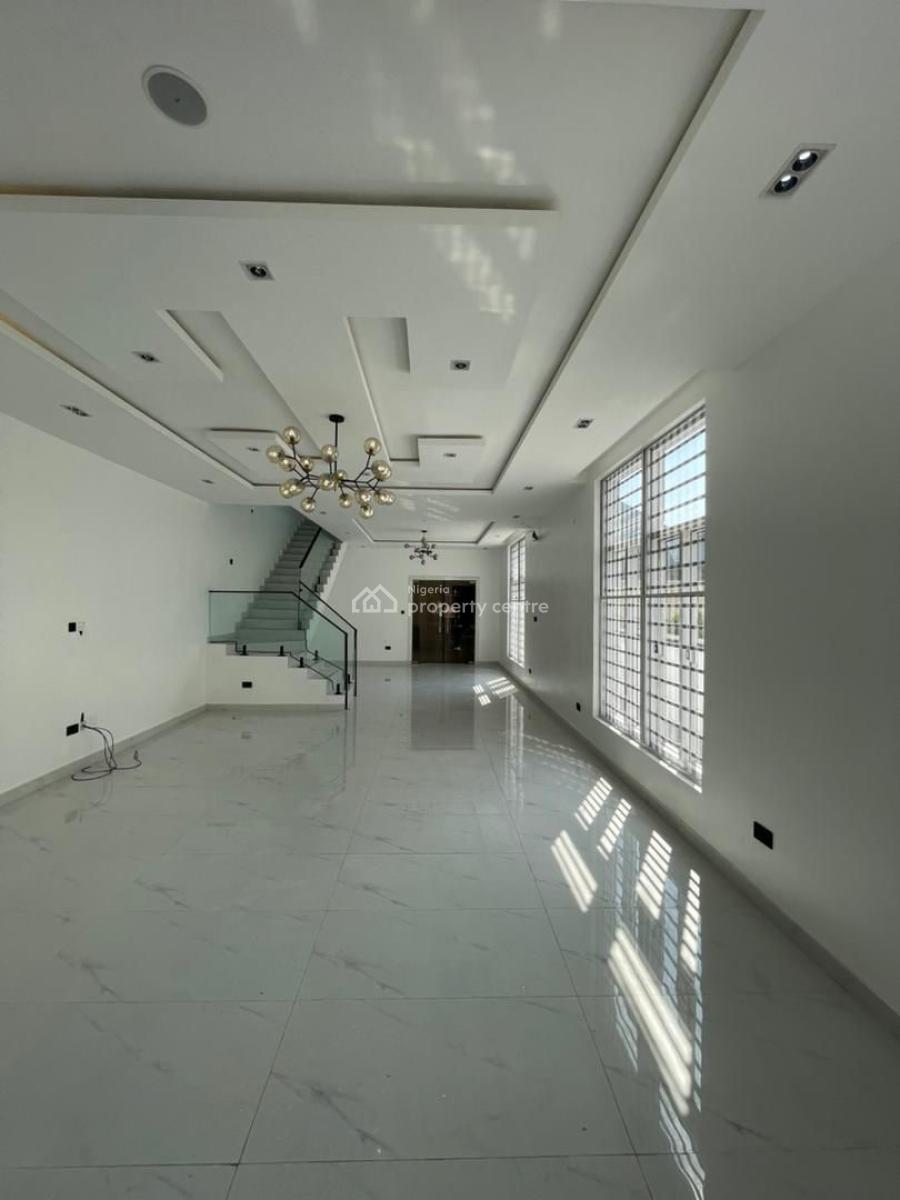 Spacious 5 Bedrooms Fully Detached Duplex with Swimming Pool, Bq, Ikota, Lekki, Lagos, Detached Duplex for Sale