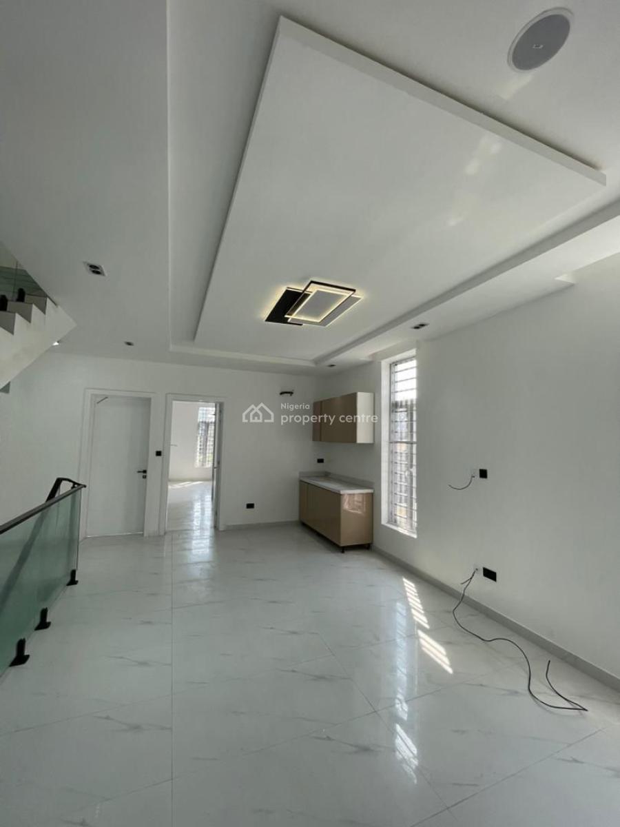 Spacious 5 Bedrooms Fully Detached Duplex with Swimming Pool, Bq, Ikota, Lekki, Lagos, Detached Duplex for Sale