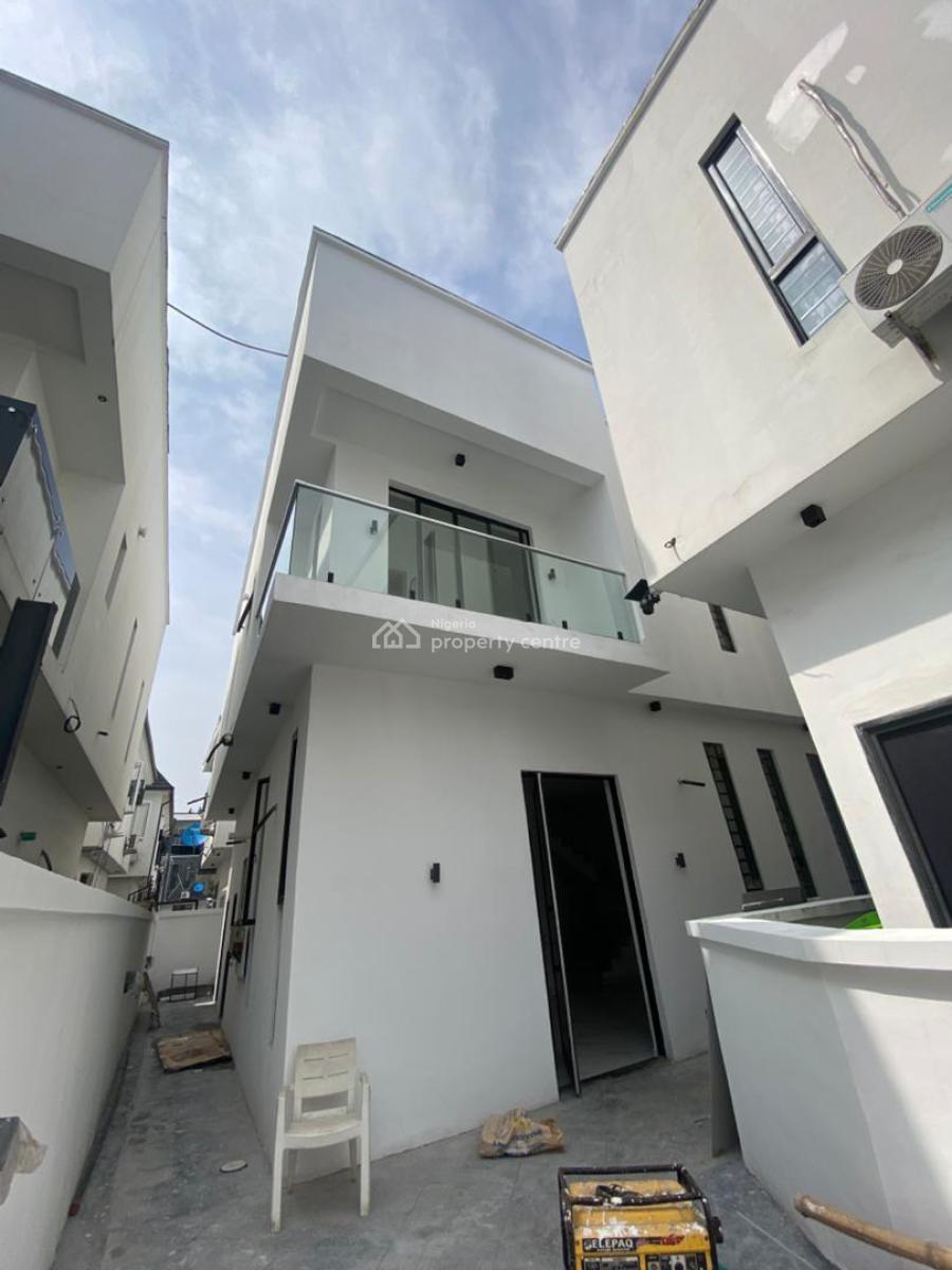 Exquisite 4 Bedroom Duplex with Bq, Chevron, Lekki Phase 2, Lekki, Lagos, House for Rent