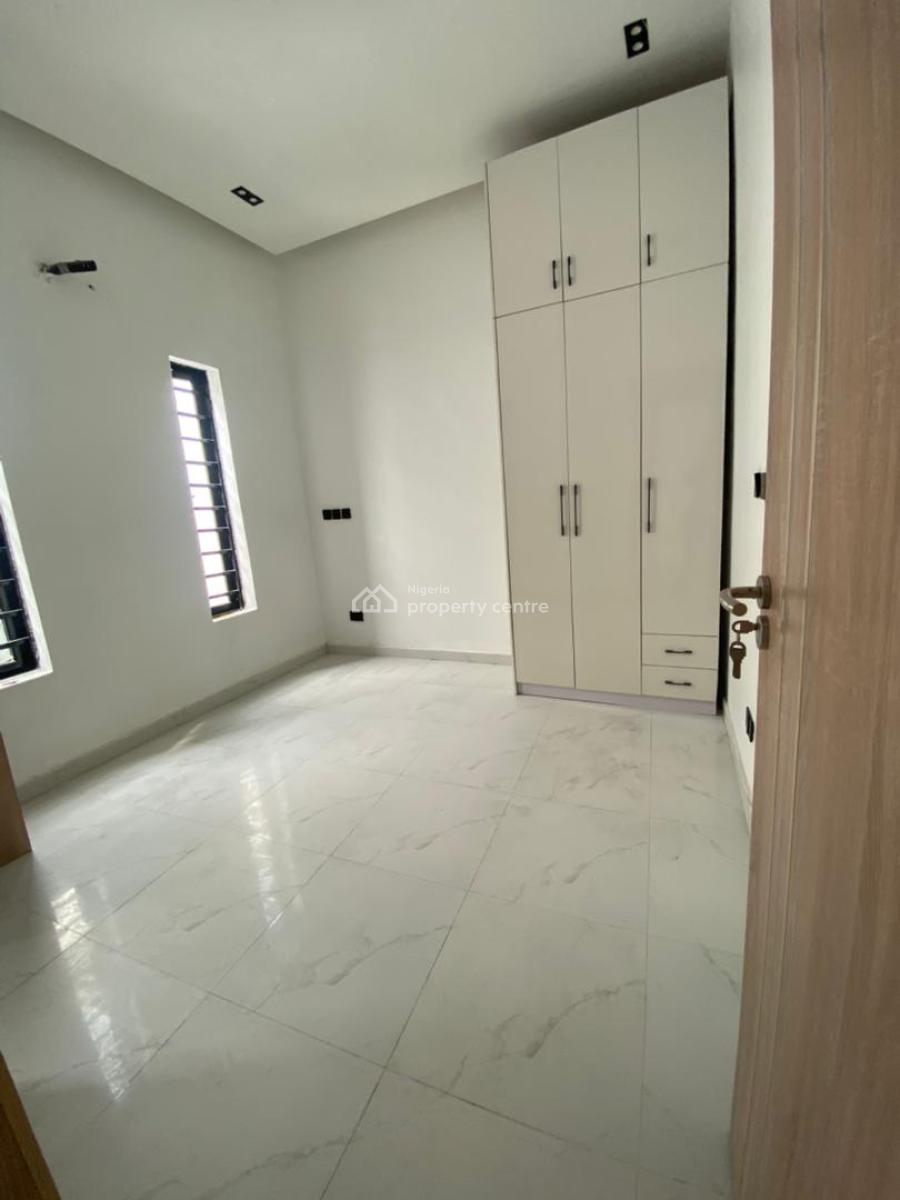 Exquisite 4 Bedroom Duplex with Bq, Chevron, Lekki Phase 2, Lekki, Lagos, House for Rent
