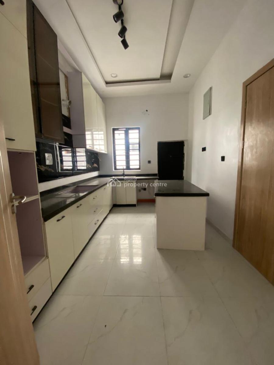 Exquisite 4 Bedroom Duplex with Bq, Chevron, Lekki Phase 2, Lekki, Lagos, House for Rent
