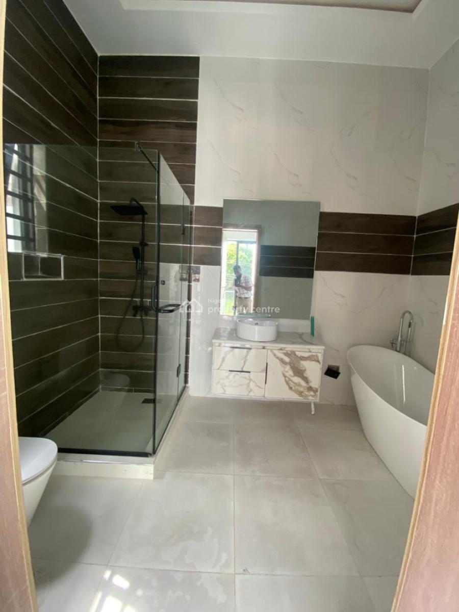 Exquisite 4 Bedroom Duplex with Bq, Chevron, Lekki Phase 2, Lekki, Lagos, House for Rent