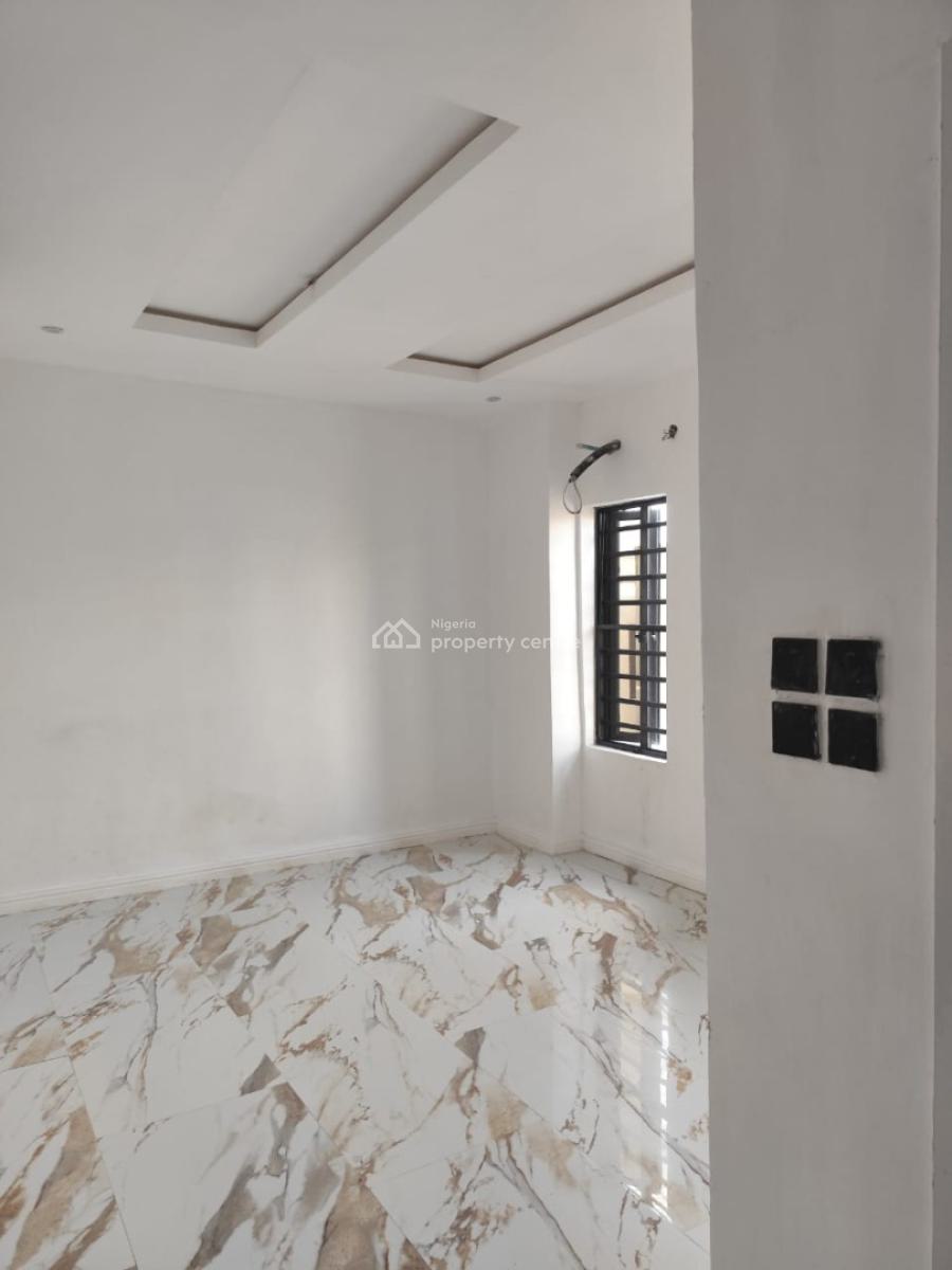 Brand New 4bedroom Terrace with Bq Secured Area, Secured Street Main, Ologolo, Lekki, Lagos, Terraced Duplex for Rent