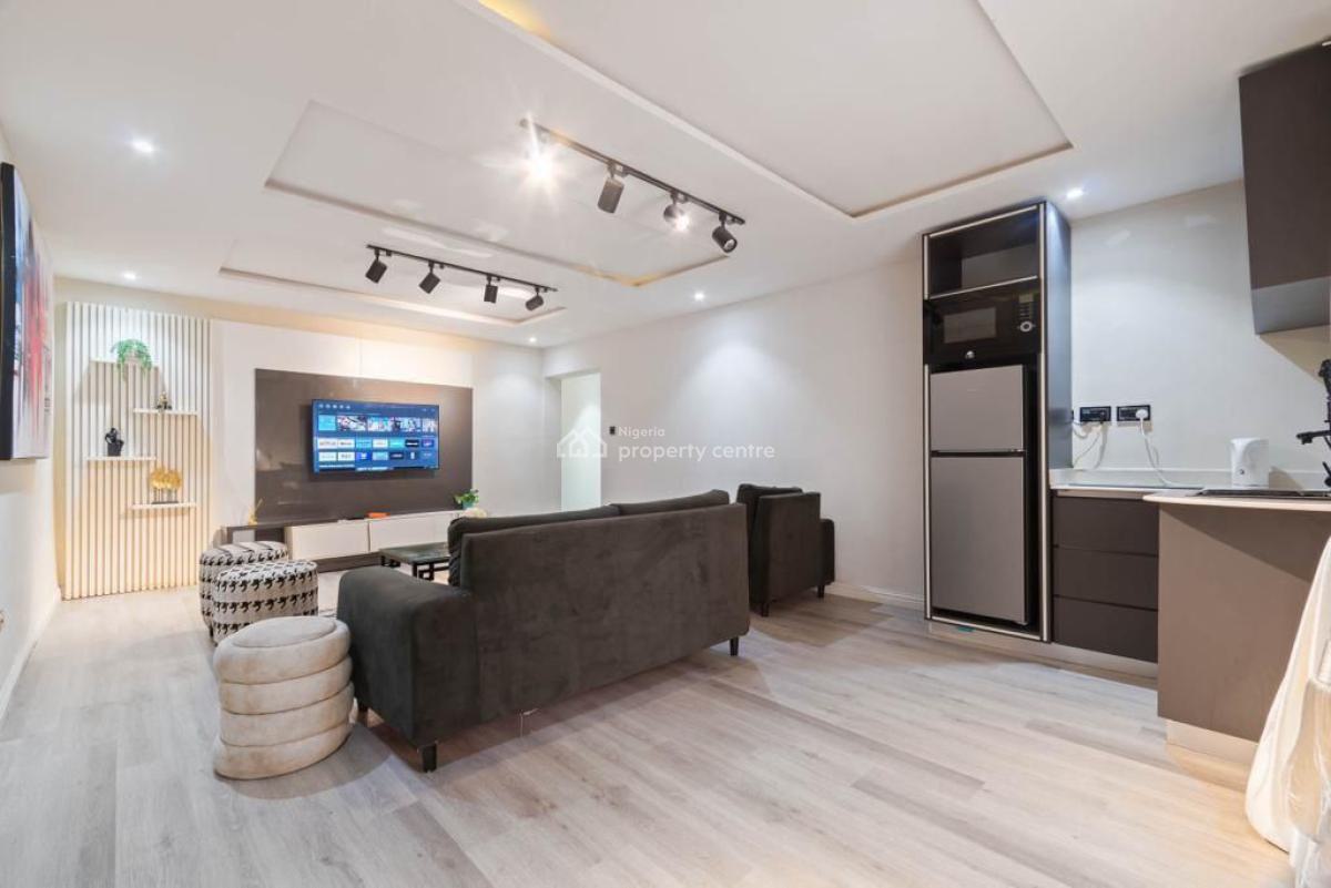 Furo Spacious 2 Bedroom Apartment, Lekki, Lekki Phase 1, Lekki, Lagos, Mini Flat (room and Parlour) Short Let