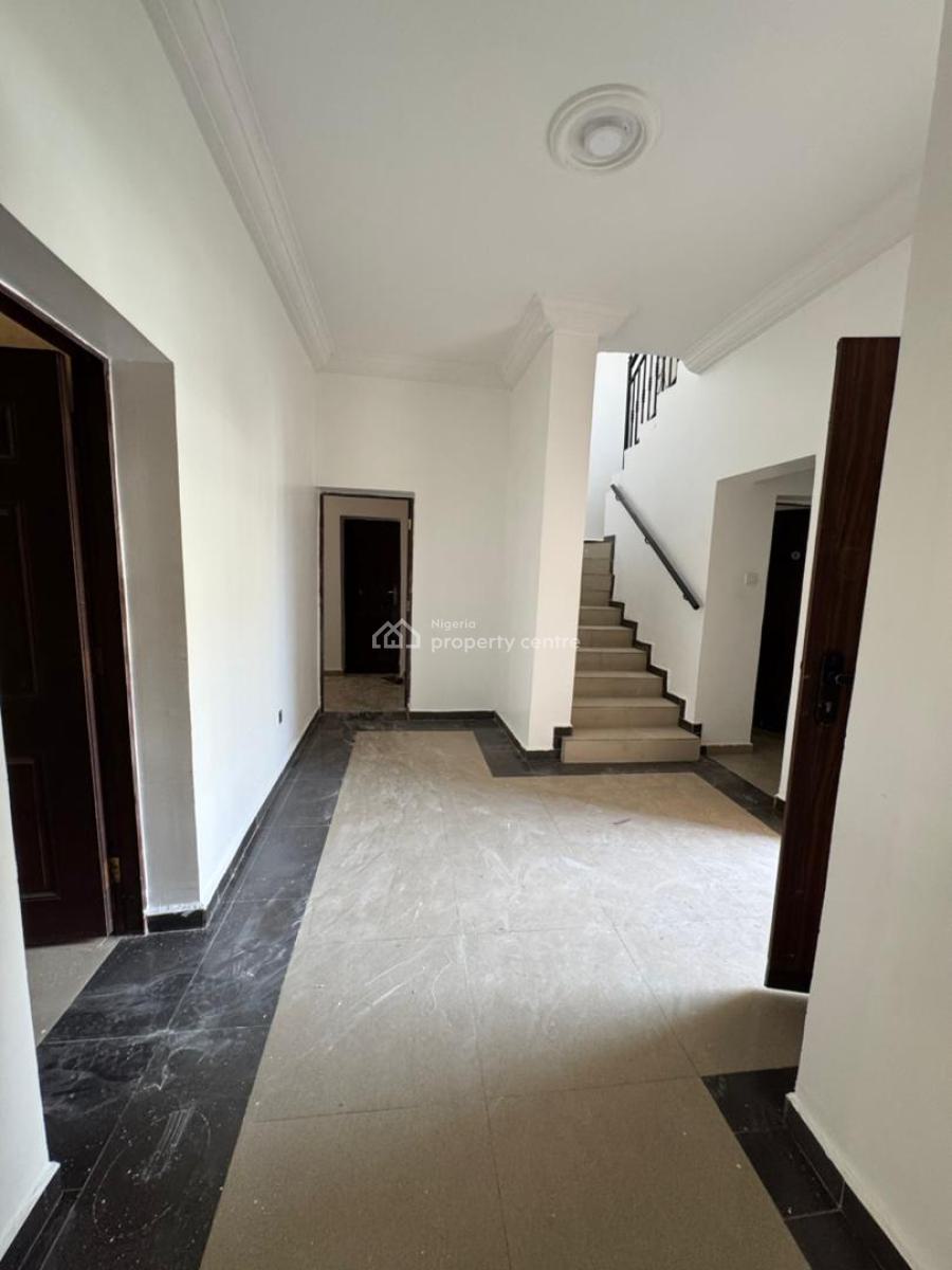 Spacious and Clean 4 Bedroom Terraced Duplex and Boys Quarter, Jabi, Abuja, Terraced Duplex for Rent