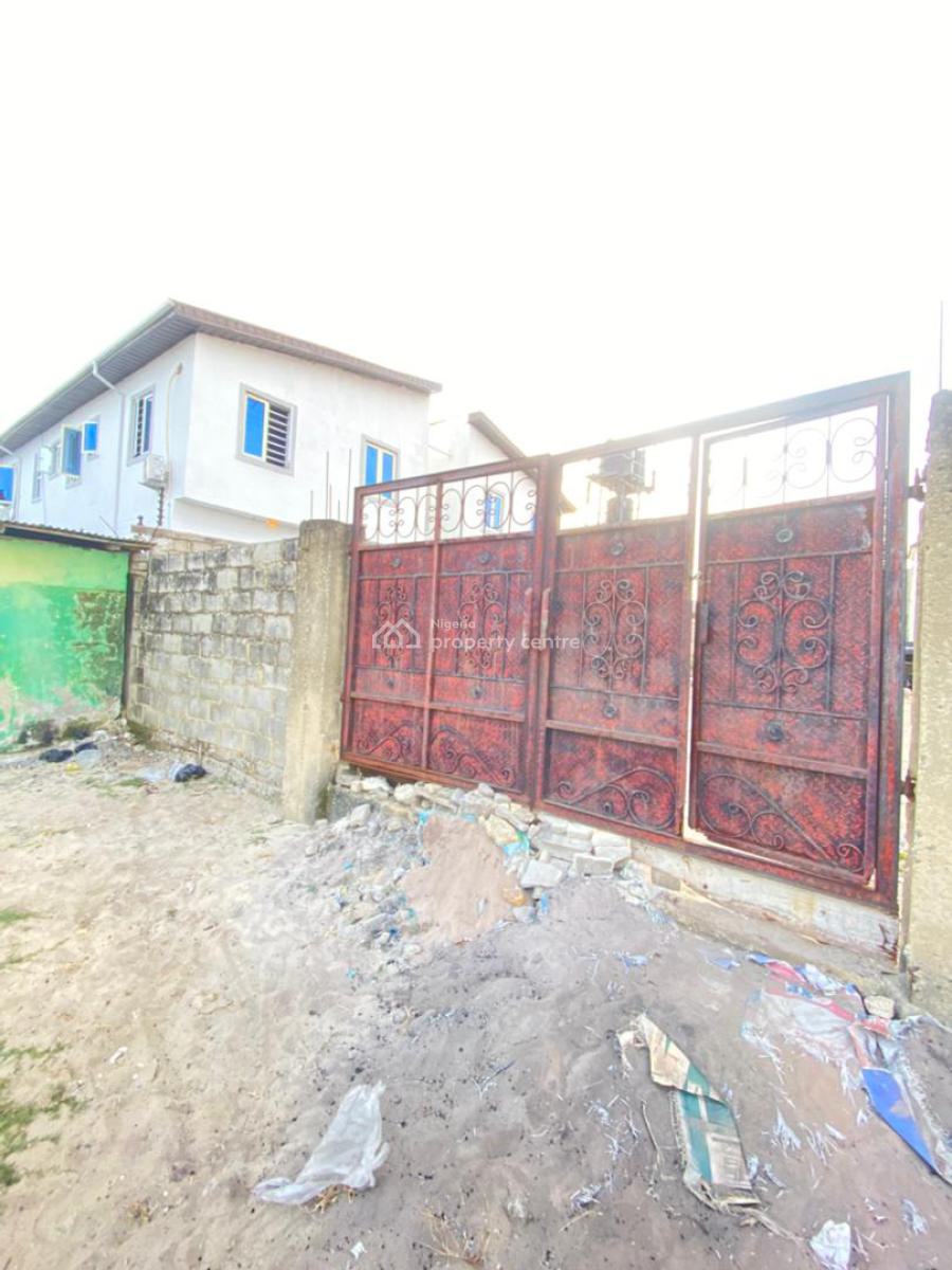 400sqm  Fenced Dryland for Purchase at Okun Ajah   Price:n30m, Okun Ajah , Ajah Lagos, Okun-ajah, Ajah, Lagos, Residential Land for Sale