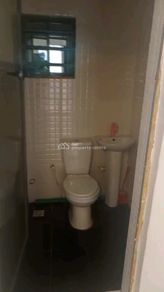 Standard Room Self Contained on  Ground Flat, Sawmil, Gbagada, Lagos, Self Contain (single Rooms) for Rent