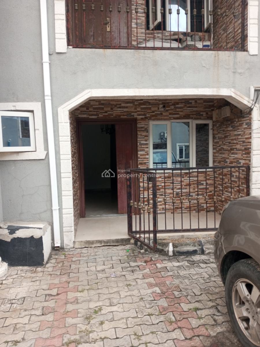 Clean 2bed Flat in a Mini Estate in a Secured Estate, Badore, Ajah, Lagos, Flat / Apartment for Rent