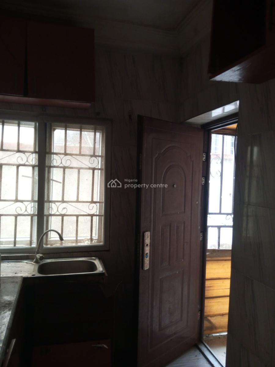 Clean 2bed Flat in a Mini Estate in a Secured Estate, Badore, Ajah, Lagos, Flat / Apartment for Rent