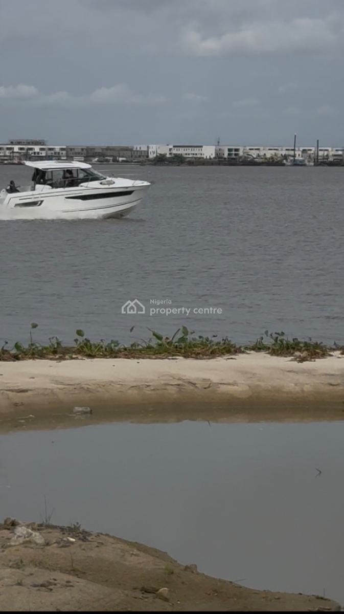 Nicely Located Prime 710sqm of Residential Land, Banana Island, Ikoyi, Lagos, Residential Land for Sale