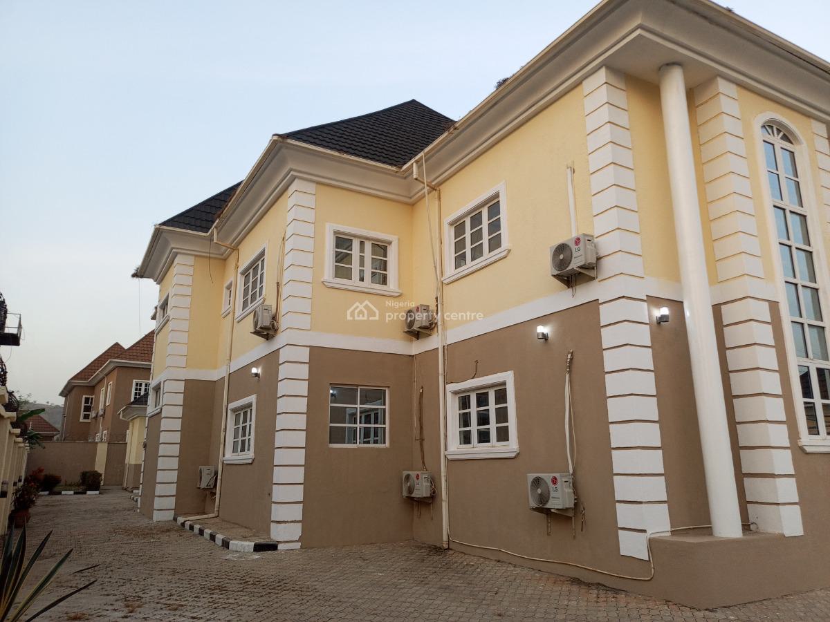 6 Bedrooms Fully Detached Duplex with 2 Boys Quarter.   Alone in Compo, By Katampe Extension, Katampe Extension, Katampe, Abuja, Detached Duplex for Rent