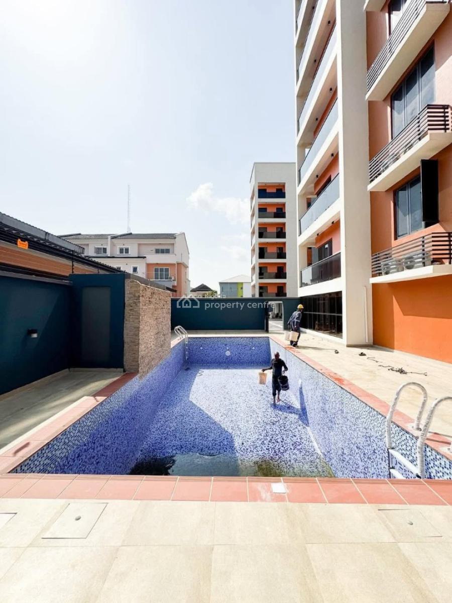 Massive 3 Bedroom Apartment, Lekki Phase 1, Lekki, Lagos, Flat / Apartment for Rent