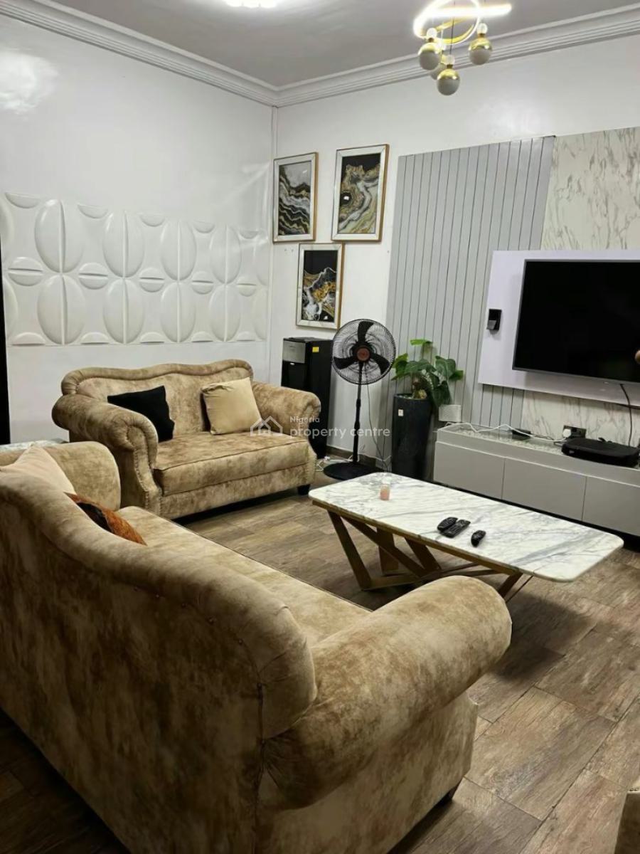 3 Bedroom Terrace Duplex with Bq, Swimming Pool, Gym, 24hrs Security, Etc., Lekki Gardens Horizon 3 Estate, By Lbs, After Abraham Adesanya, Ajah, Lagos, Terraced Duplex for Rent