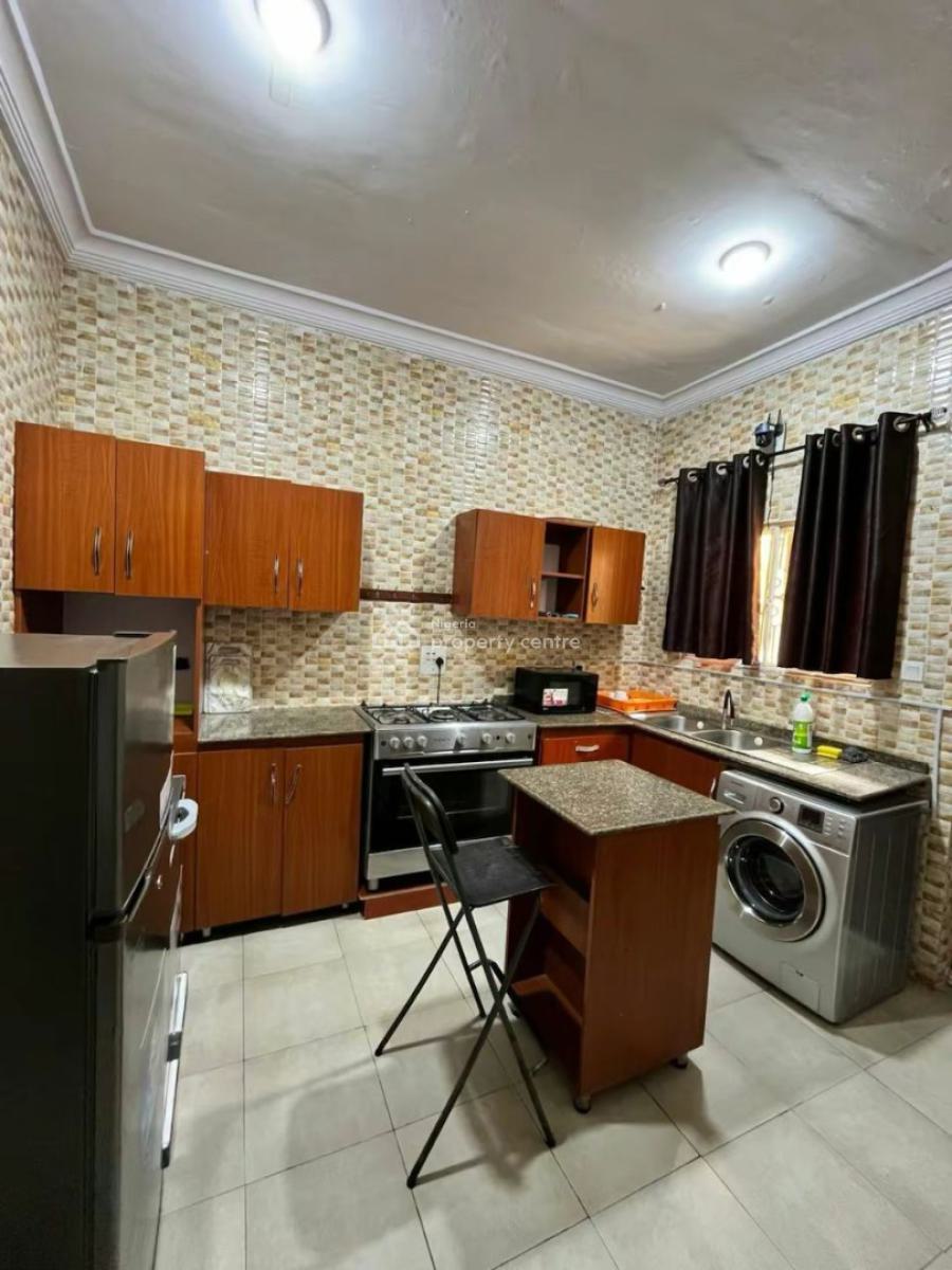 3 Bedroom Terrace Duplex with Bq, Swimming Pool, Gym, 24hrs Security, Etc., Lekki Gardens Horizon 3 Estate, By Lbs, After Abraham Adesanya, Ajah, Lagos, Terraced Duplex for Rent