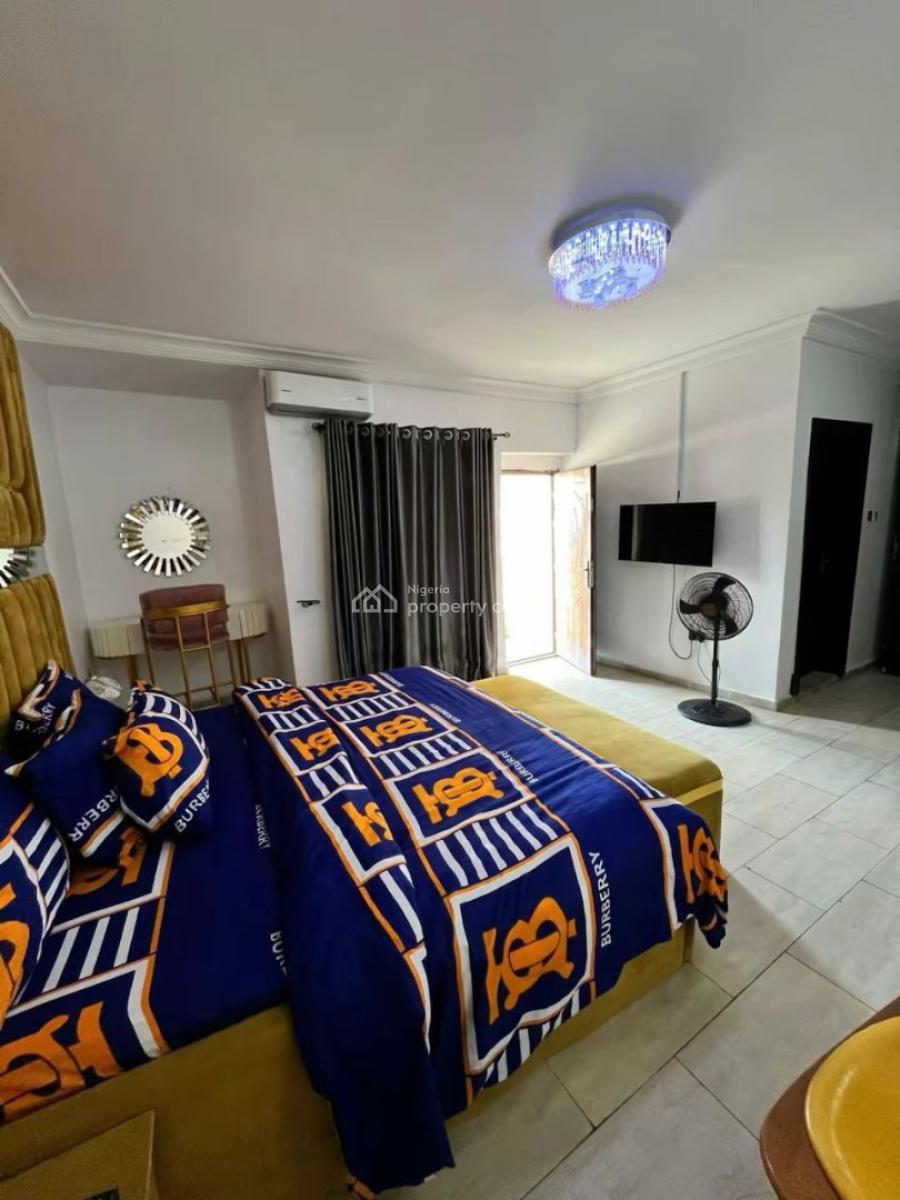 3 Bedroom Terrace Duplex with Bq, Swimming Pool, Gym, 24hrs Security, Etc., Lekki Gardens Horizon 3 Estate, By Lbs, After Abraham Adesanya, Ajah, Lagos, Terraced Duplex for Rent