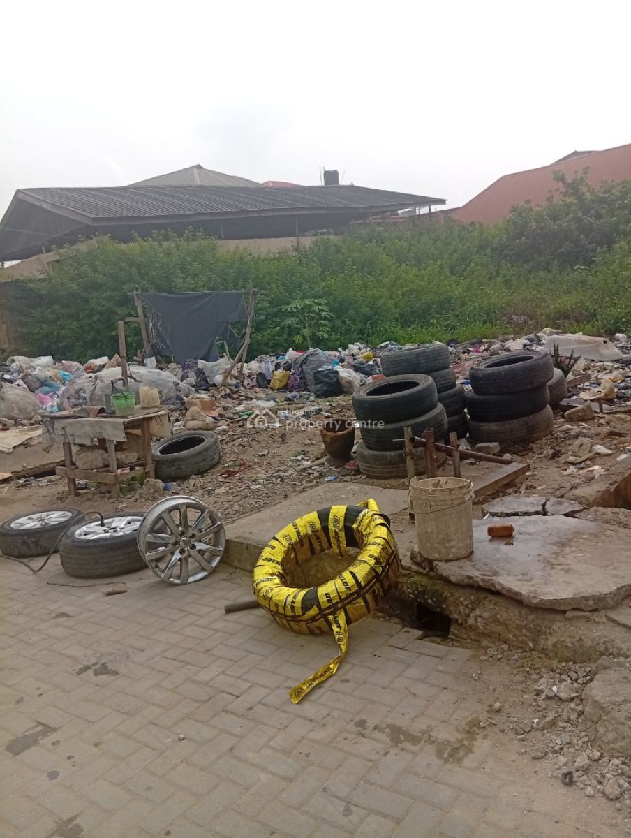 450 Sqm Land on an Interlocking Area, Off Yetunde Brown, Ifako, Gbagada, Lagos, Mixed-use Land for Sale