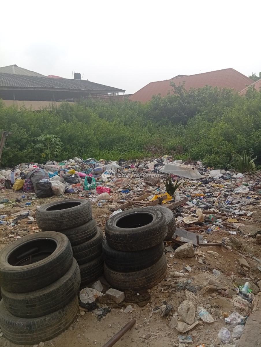 450 Sqm Land on an Interlocking Area, Off Yetunde Brown, Ifako, Gbagada, Lagos, Mixed-use Land for Sale