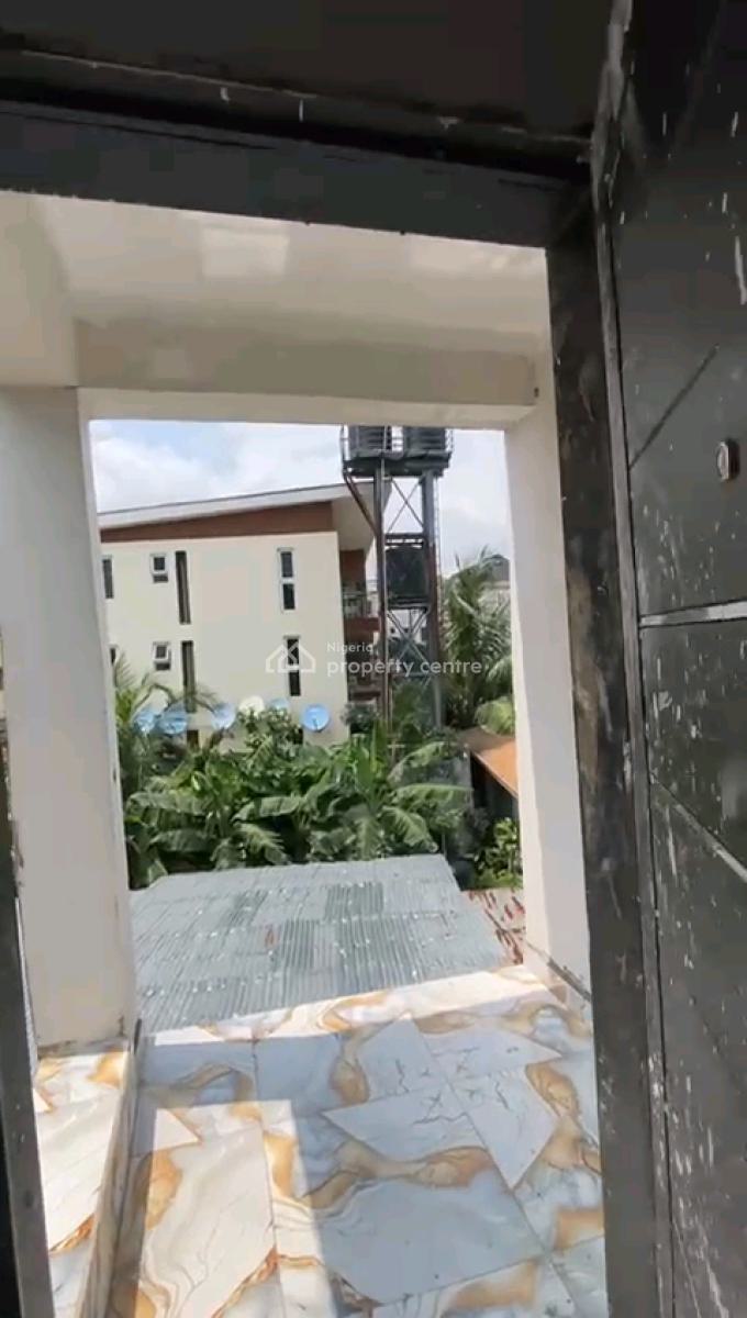 Newly Built Well Designed Spacious Selfcontained Up N Down* Available, Ogudu, Lagos, Self Contain (single Rooms) for Rent