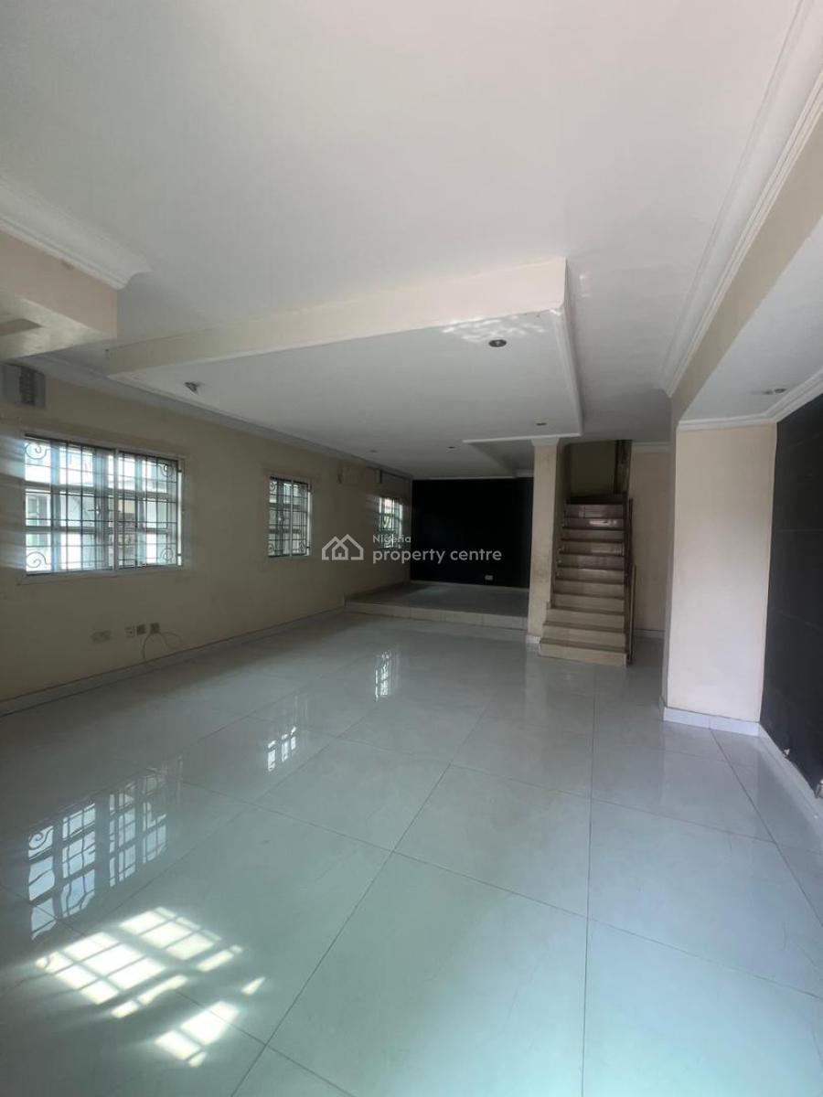 Spacious 4 Bedroom Terrace Duplex, Off Fola Oshibo, Lekki Phase 1, Lekki, Lagos, Terraced Duplex for Rent