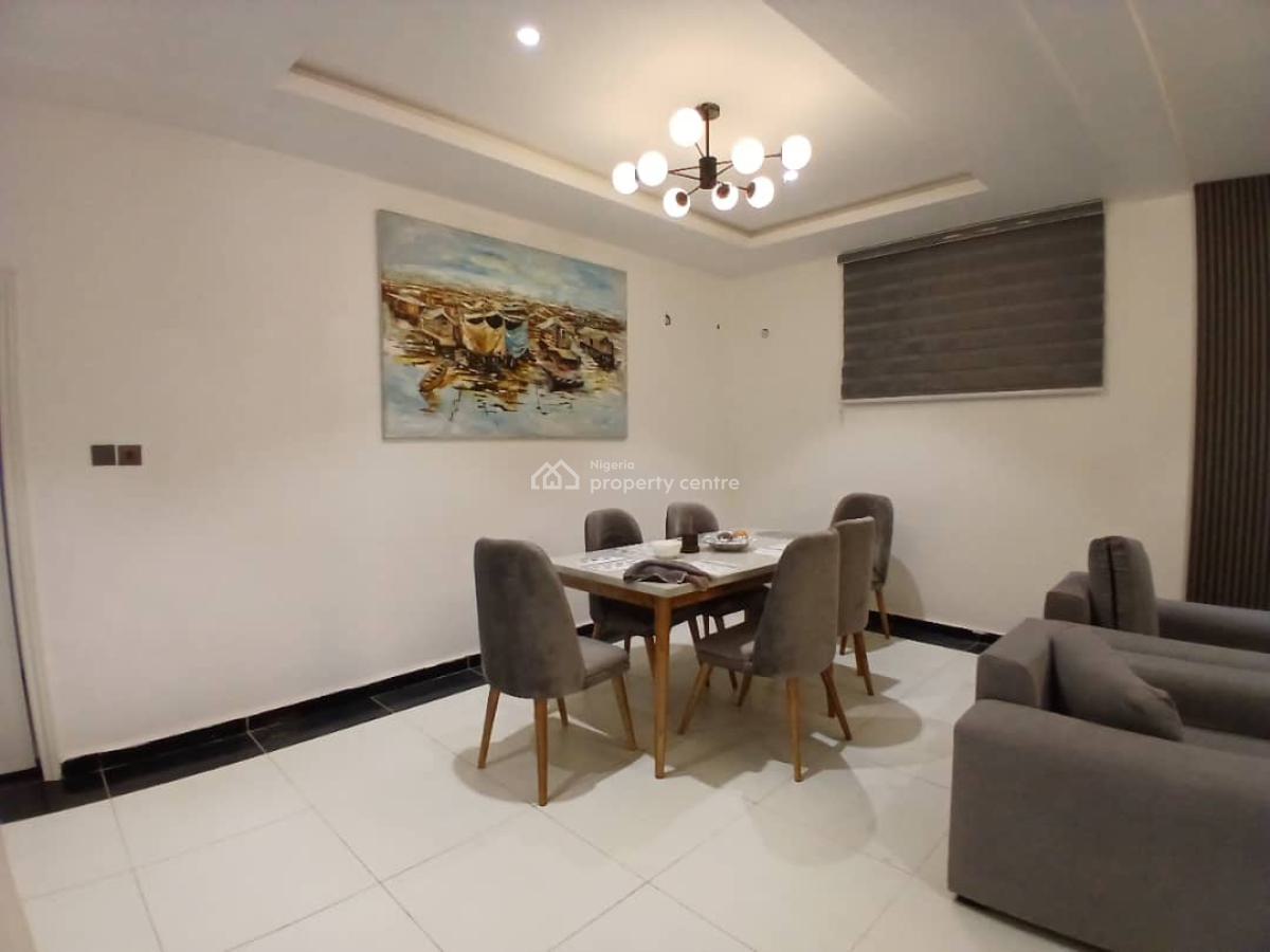 Exquisitely Finished 3 Bedroom Flat with Bq, Jahi, Abuja, Flat / Apartment for Rent