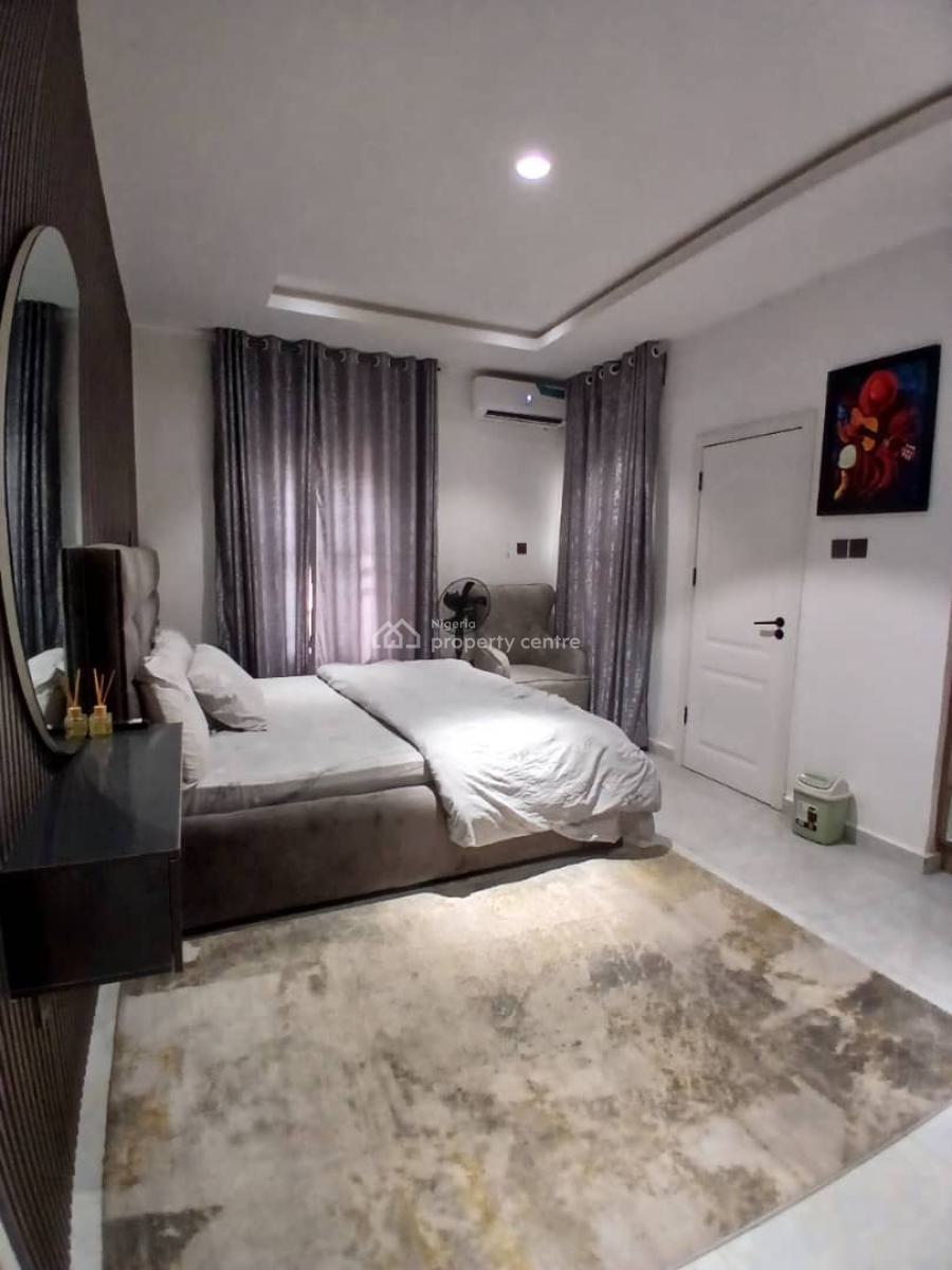 Exquisitely Finished 3 Bedroom Flat with Bq, Jahi, Abuja, Flat / Apartment for Rent