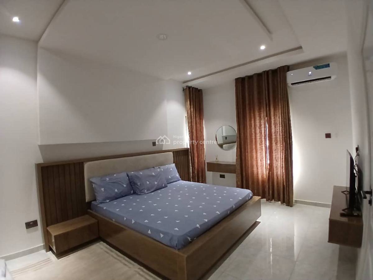 Exquisitely Finished 3 Bedroom Flat with Bq, Jahi, Abuja, Flat / Apartment for Rent