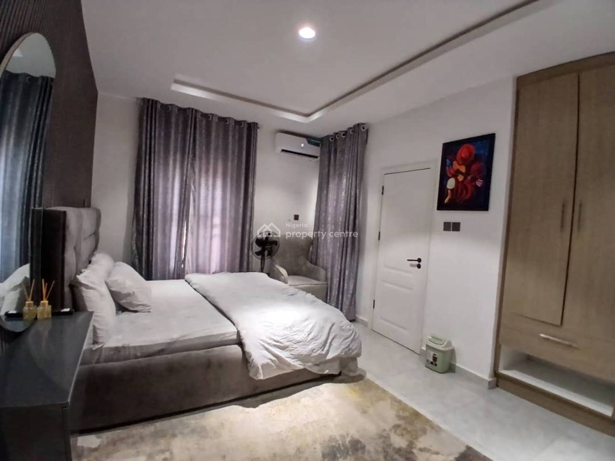 Exquisitely Finished 3 Bedroom Flat with Bq, Jahi, Abuja, Flat / Apartment for Rent