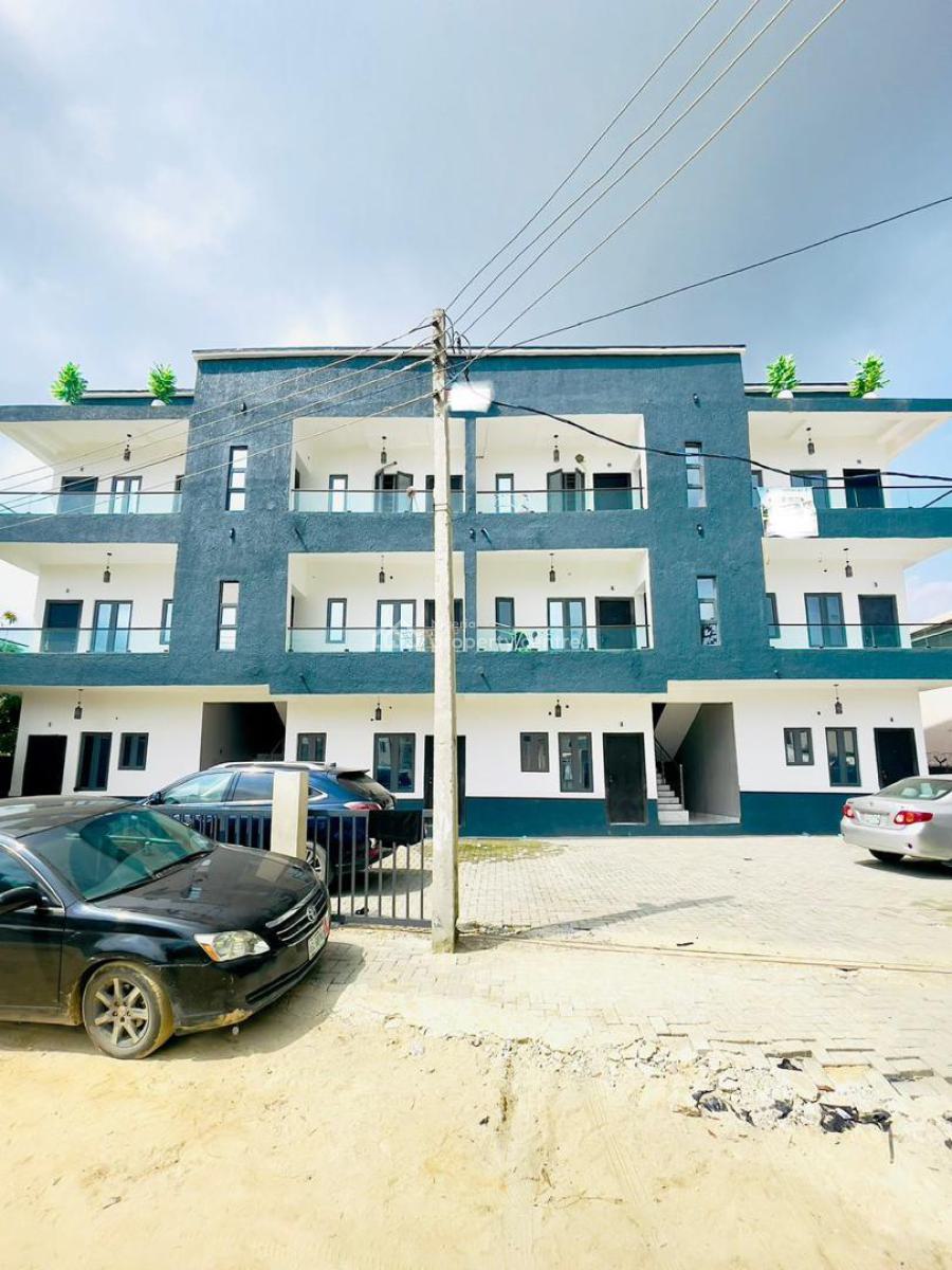 Lovely Finished 1 Bedroom Apartment Ajah, Ajah Lagos, Ajah, Lagos, Block of Flats for Sale