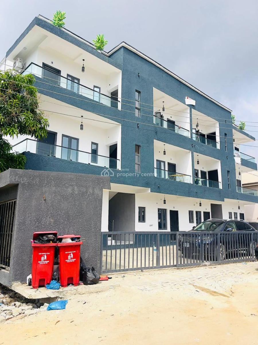 Lovely Finished 1 Bedroom Apartment Ajah, Ajah Lagos, Ajah, Lagos, Block of Flats for Sale