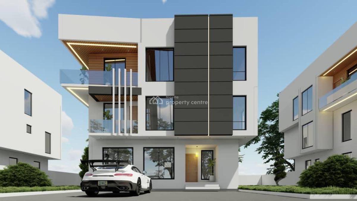 50 Units of  Fully Detached, Terrace Duplexes, Dape By Impresit  Junction, Life Camp, Abuja, Detached Duplex for Sale