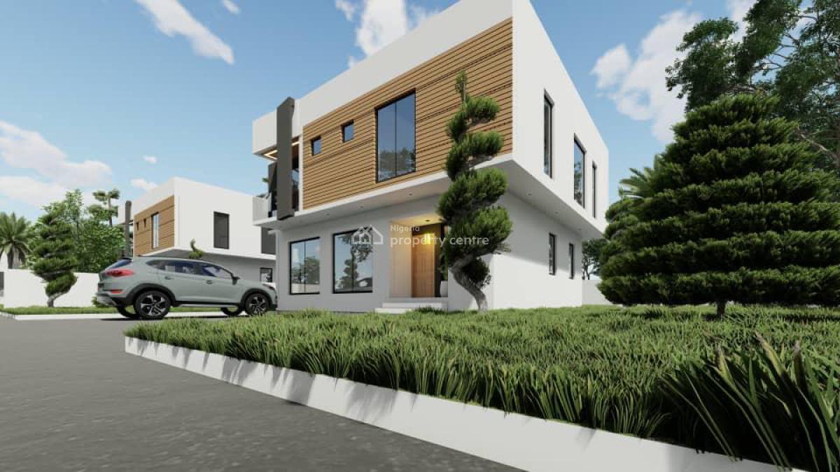 50 Units of  Fully Detached, Terrace Duplexes, Dape By Impresit  Junction, Life Camp, Abuja, Detached Duplex for Sale