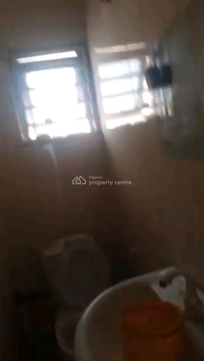 a Portable 2 Bedroom Flat with Pop, All Round Tiled, Wardrobe, Off Diya, Gbagada, Lagos, Flat / Apartment for Rent