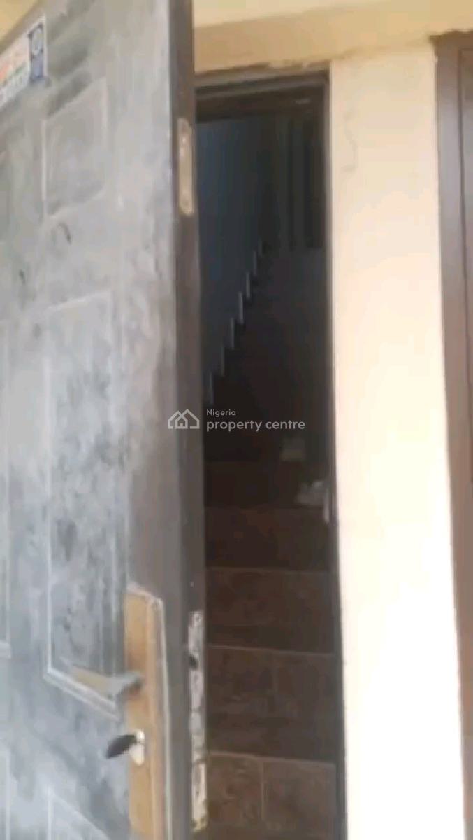 a Portable 2 Bedroom Flat with Pop, All Round Tiled, Wardrobe, Off Diya, Gbagada, Lagos, Flat / Apartment for Rent