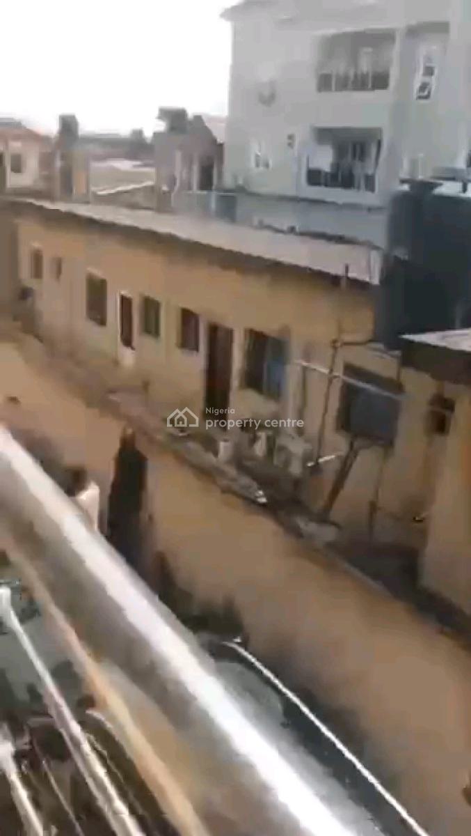 a Portable 2 Bedroom Flat with Pop, All Round Tiled, Wardrobe, Off Diya, Gbagada, Lagos, Flat / Apartment for Rent