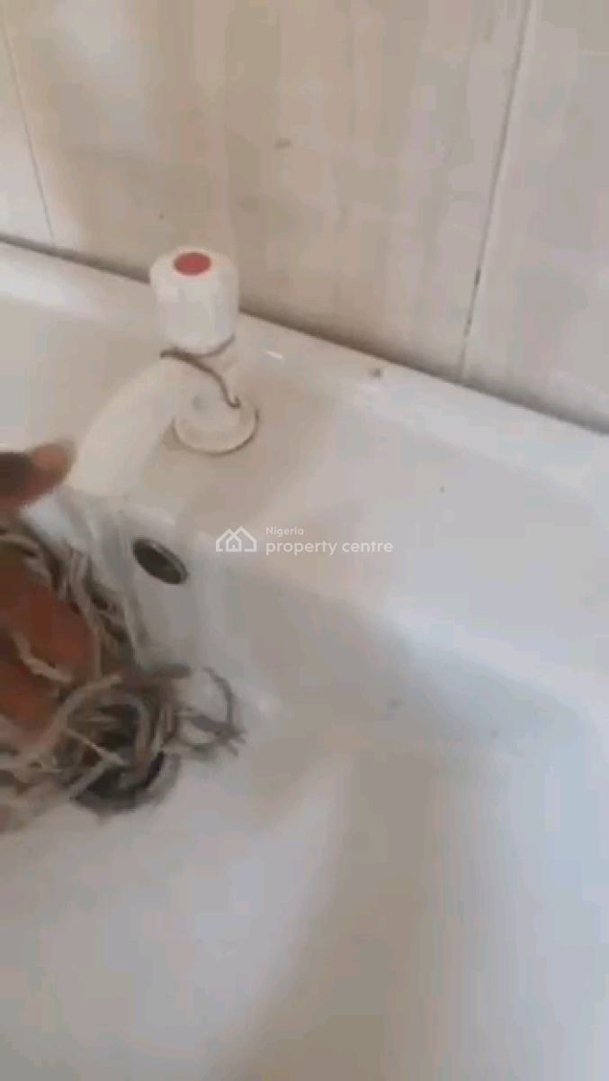 a Portable 2 Bedroom Flat with Pop, All Round Tiled, Wardrobe, Off Diya, Gbagada, Lagos, Flat / Apartment for Rent